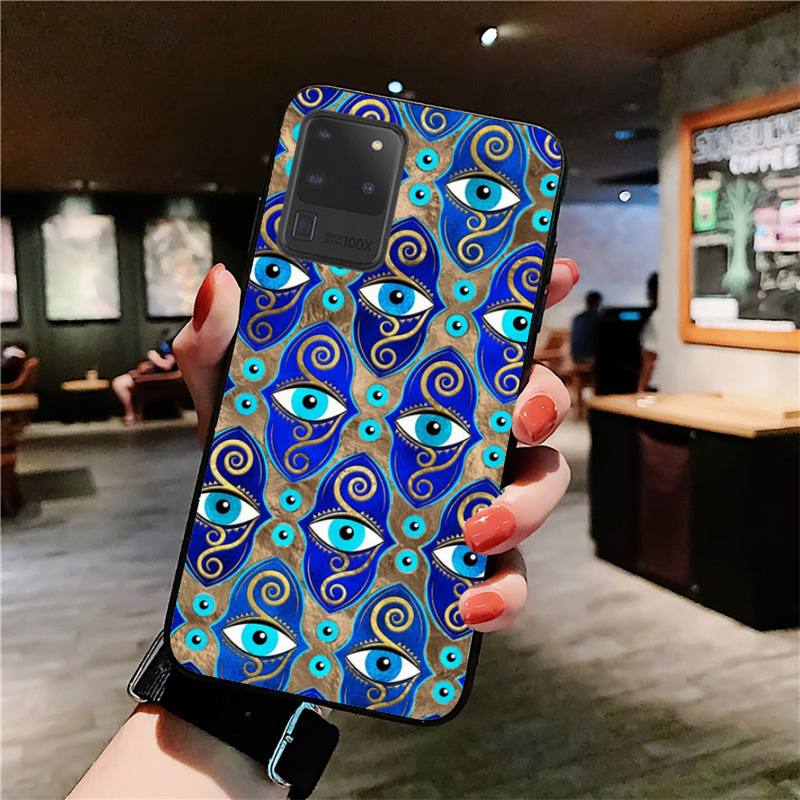 samsung evil eye phone case