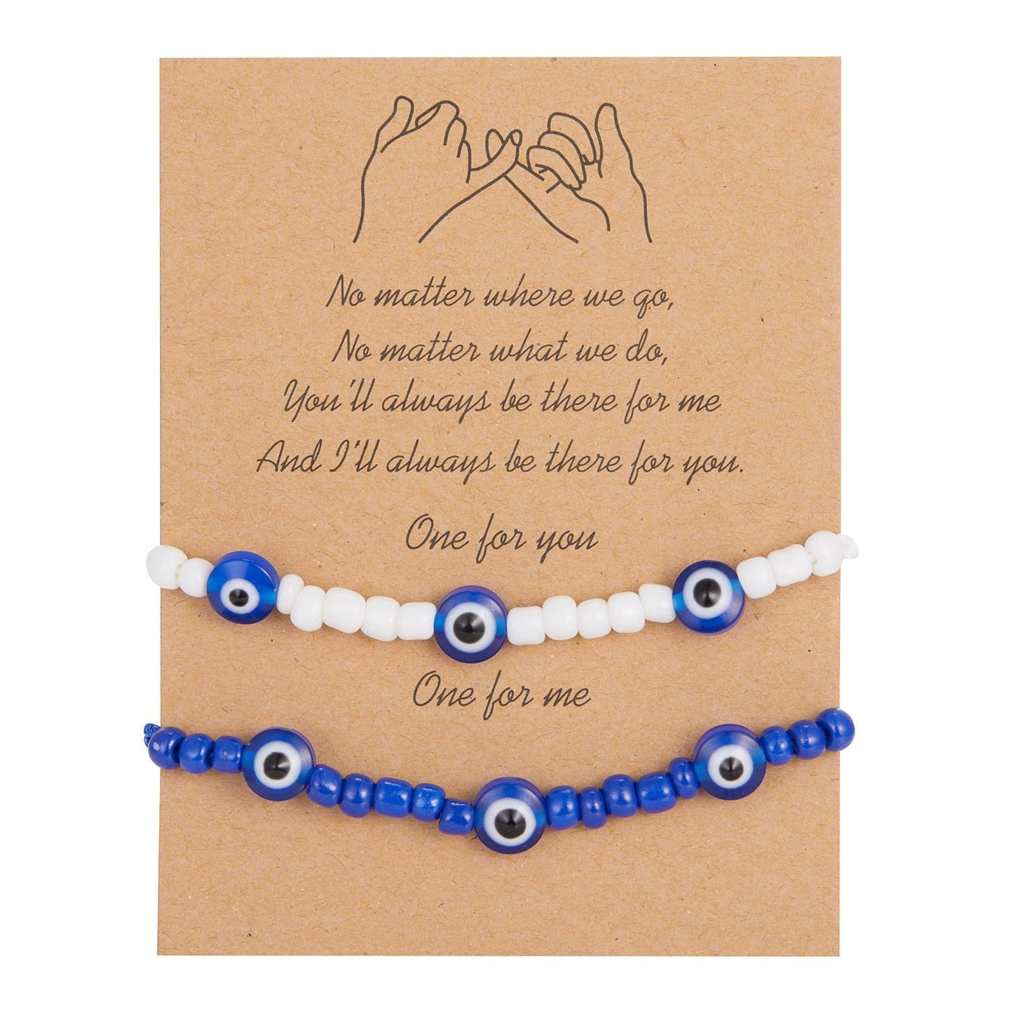 Evil Eye Lucky Friendship Bracelets