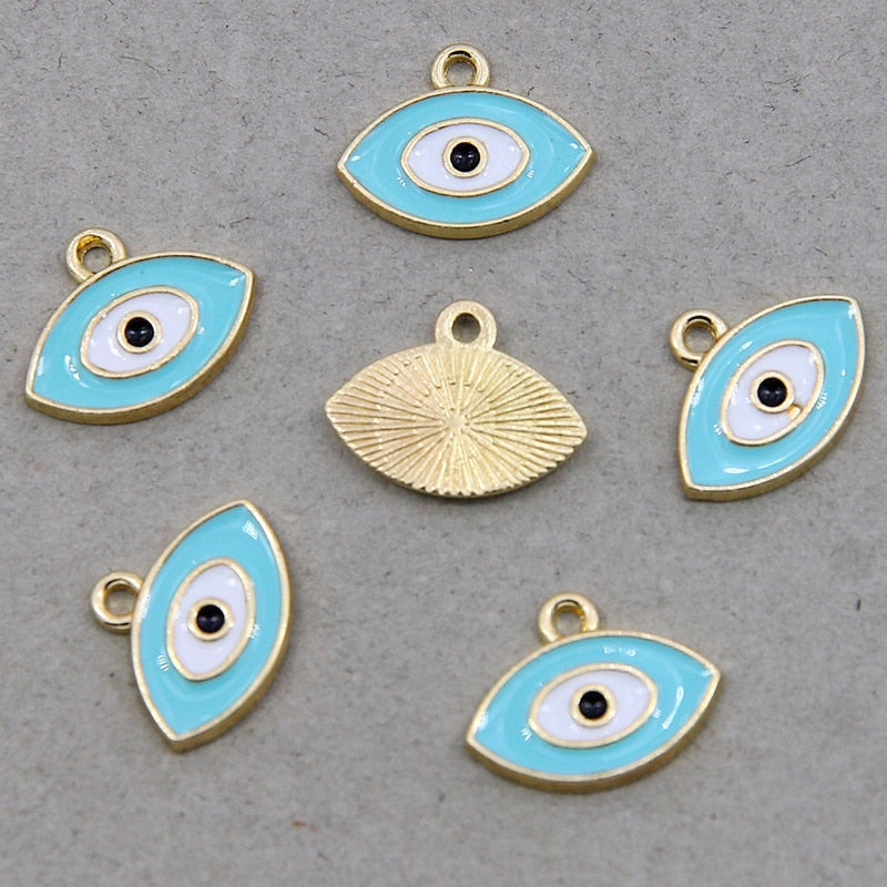 Evil Eye Charms For Jewelry