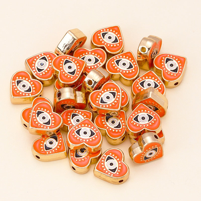 Evil Eye Beads for Jewelry