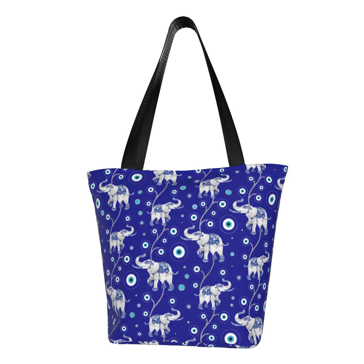 Evil Eye Printed Shoulder Bags
