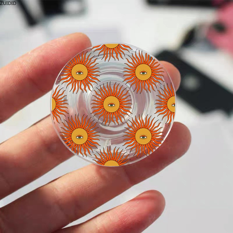 Evil Eye Heart Design popstocket