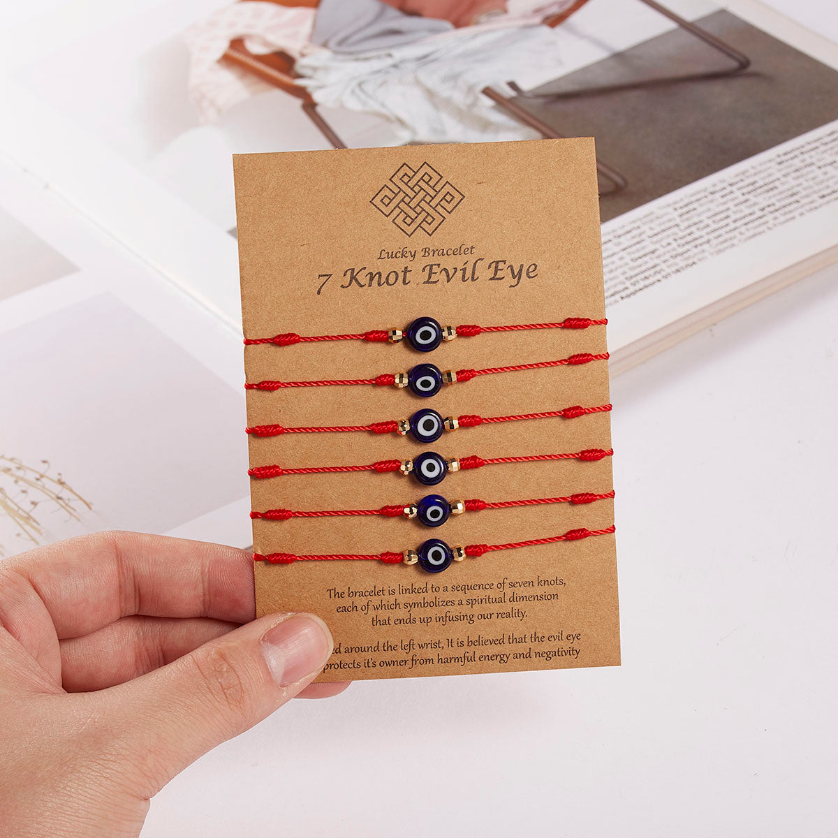 Evil Eye Lucky Friendship Bracelets