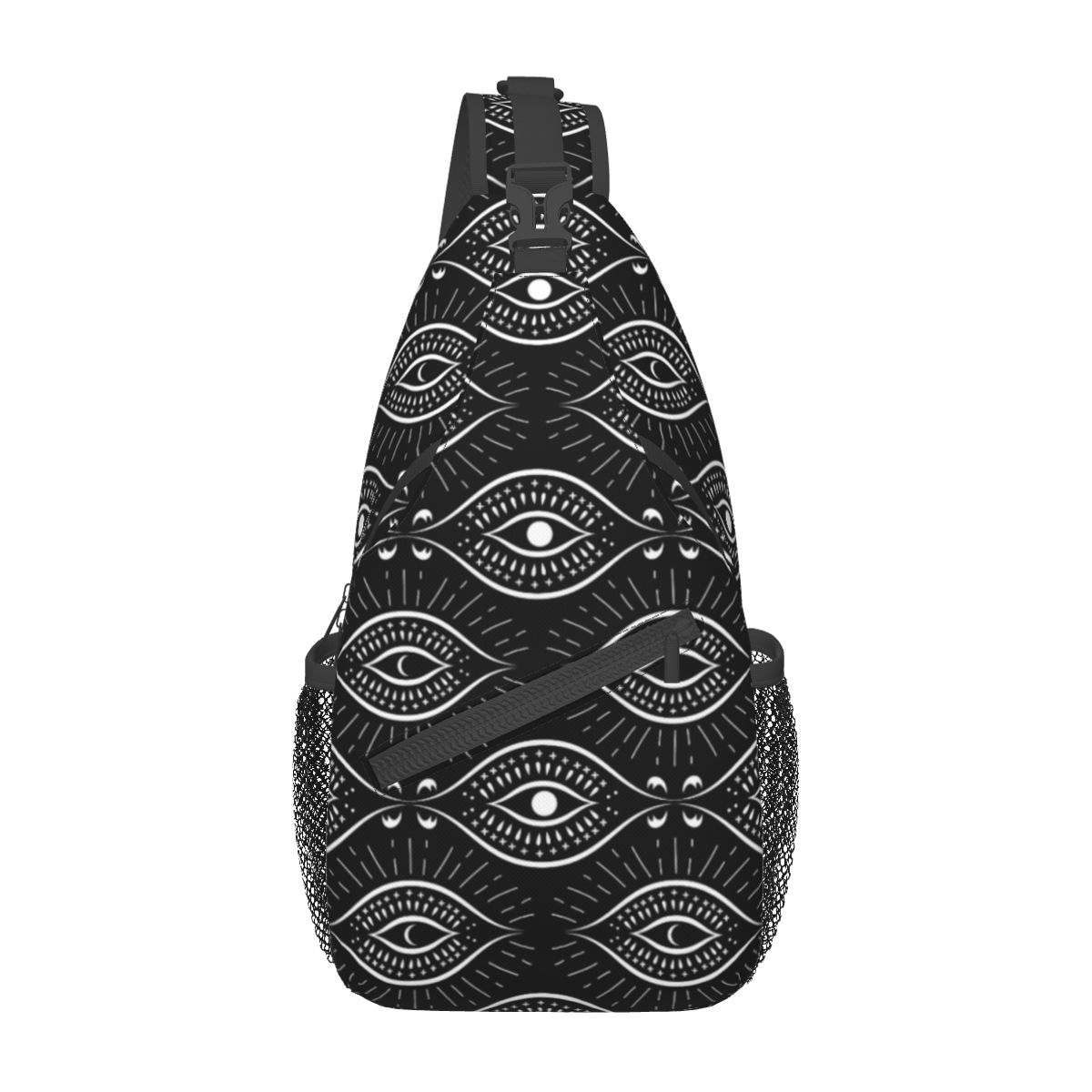 Butterfly & Nazar Printed Evil Eye Shoulder Bags.