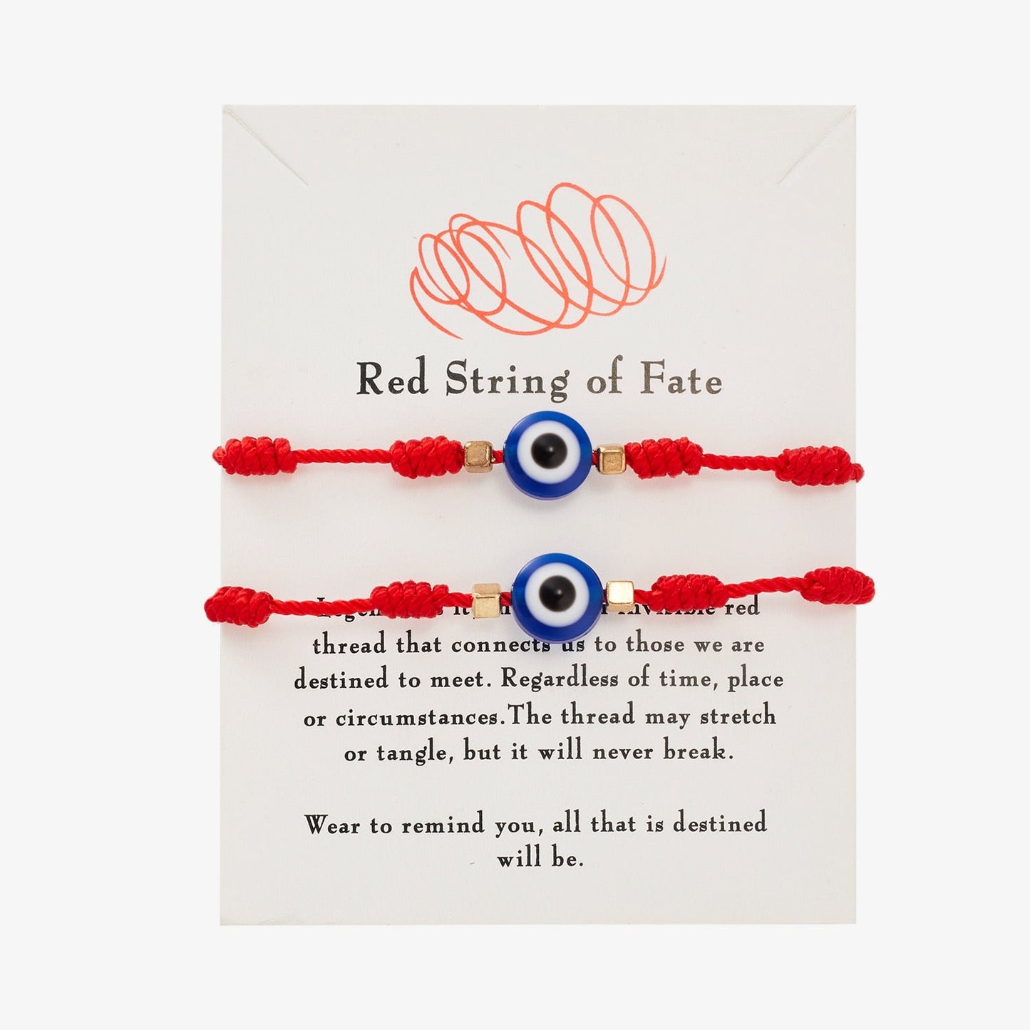 Evil Eye Lucky Friendship Bracelets