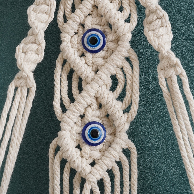 Evil Eye Wall Hanging Shelf