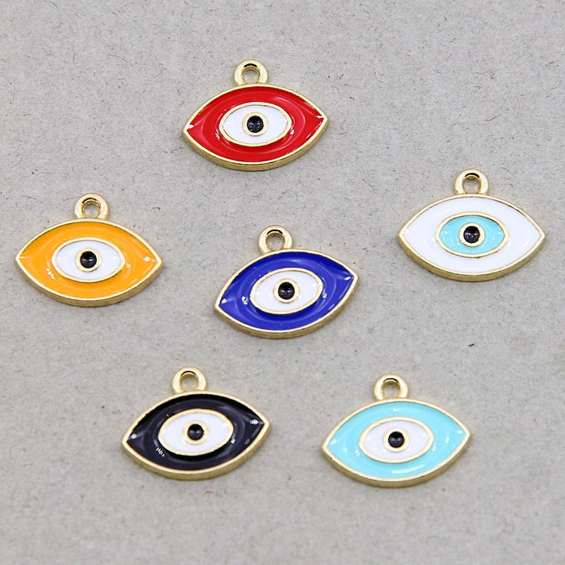 Evil Eye Charms For Jewelry