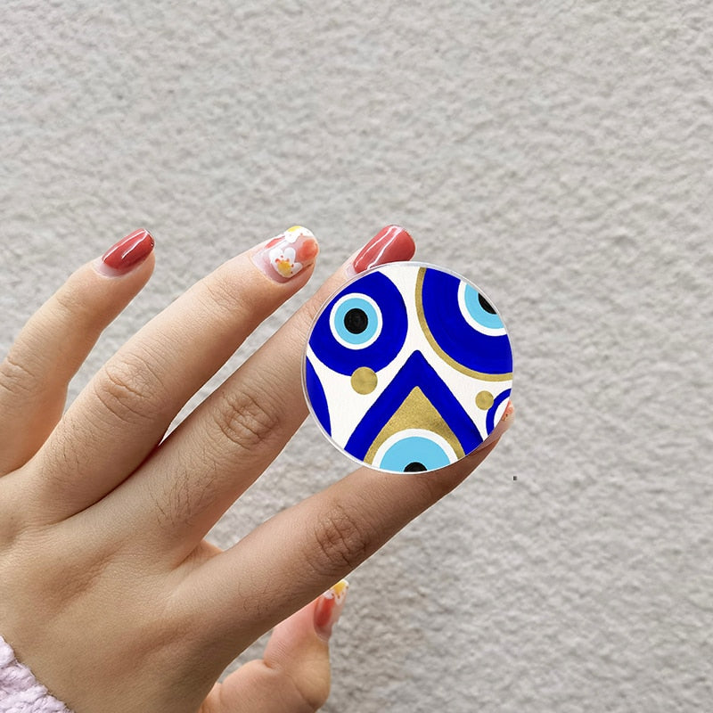 Evil Eye Printed Mobile Popsocket