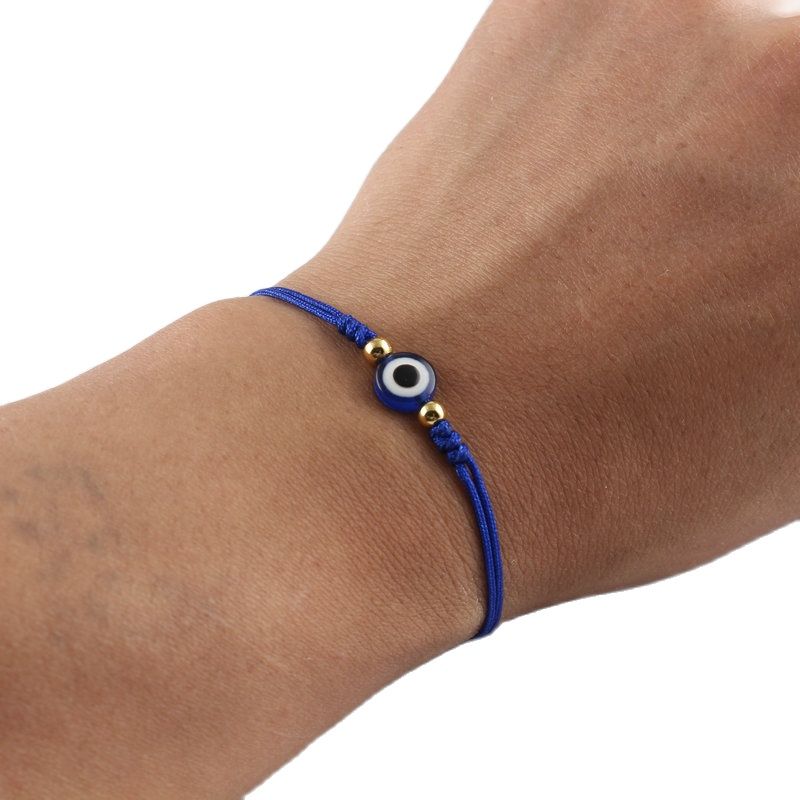Evil Eye Charm Wrist Amulet