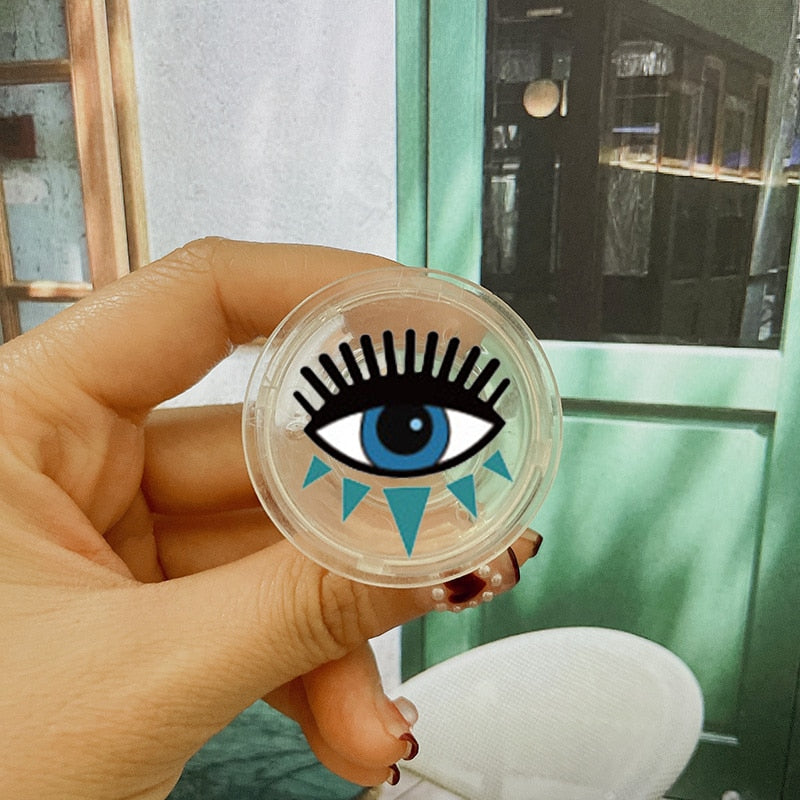 Transparent Evil Eye Popsocket