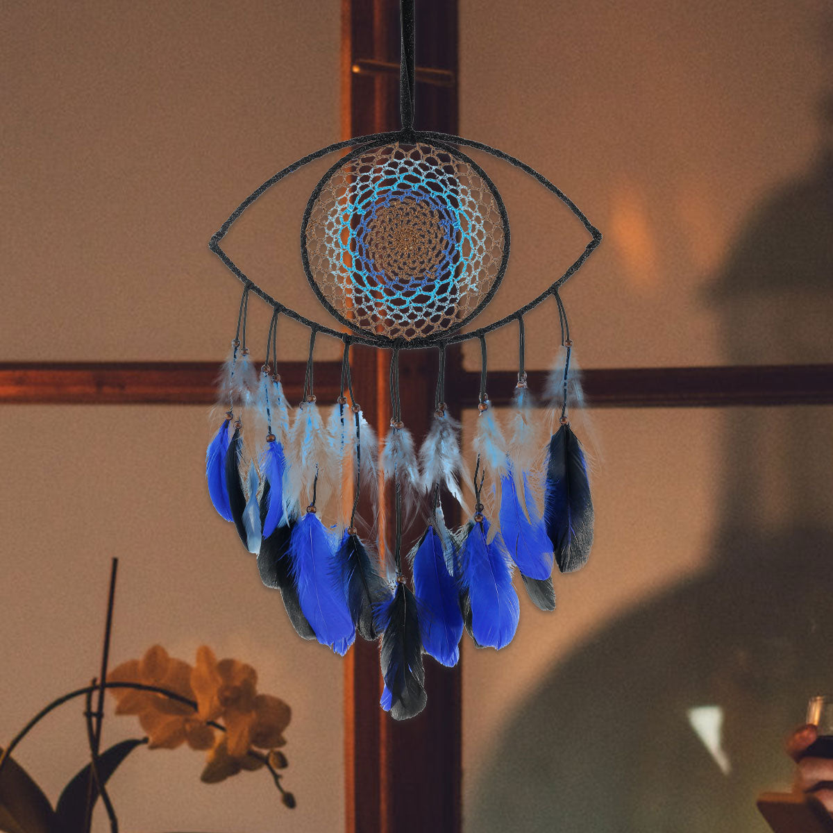 Evil Eye Wall Hanging Soft Dream Catcher