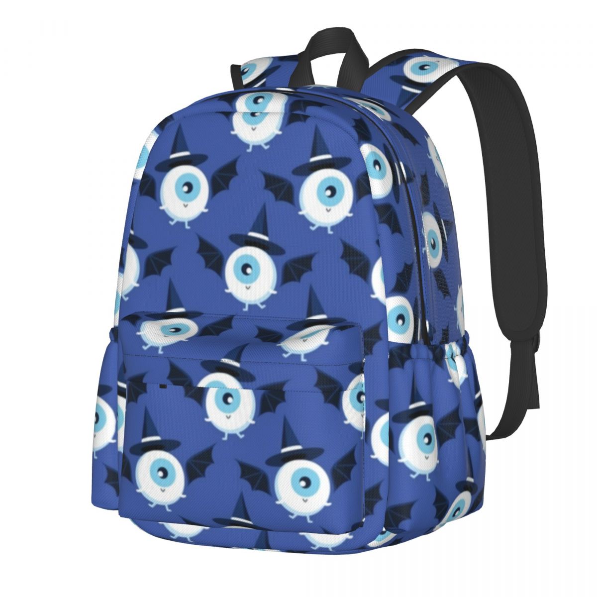 Golden Butterfly Evil Eye Polyester Bags