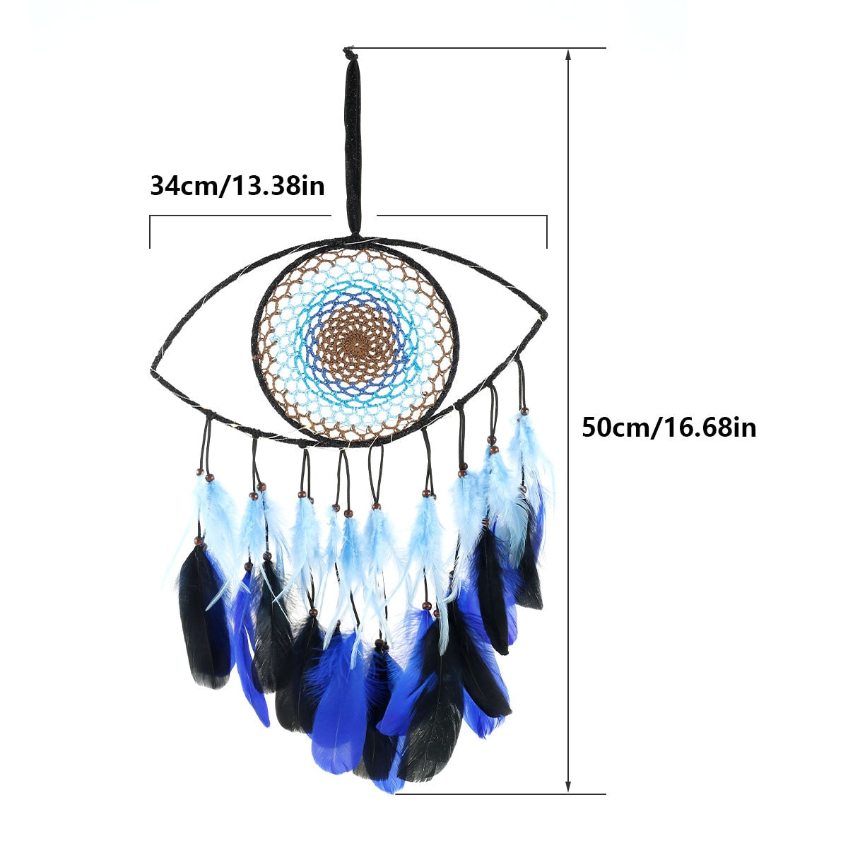 Evil Eye Wall Hanging Soft Dream Catcher