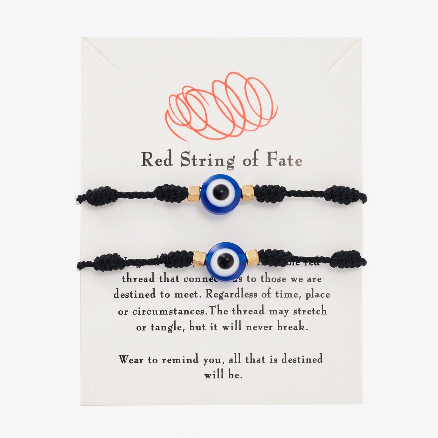 Evil Eye Lucky Friendship Bracelets