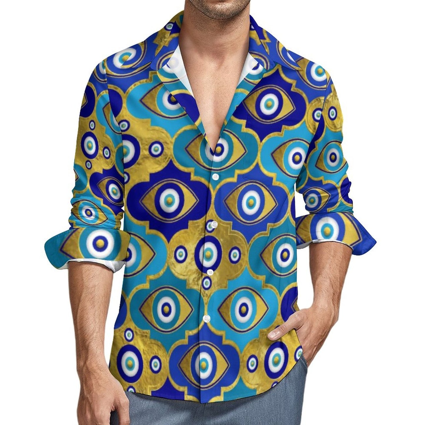 evil eye amulet shirt