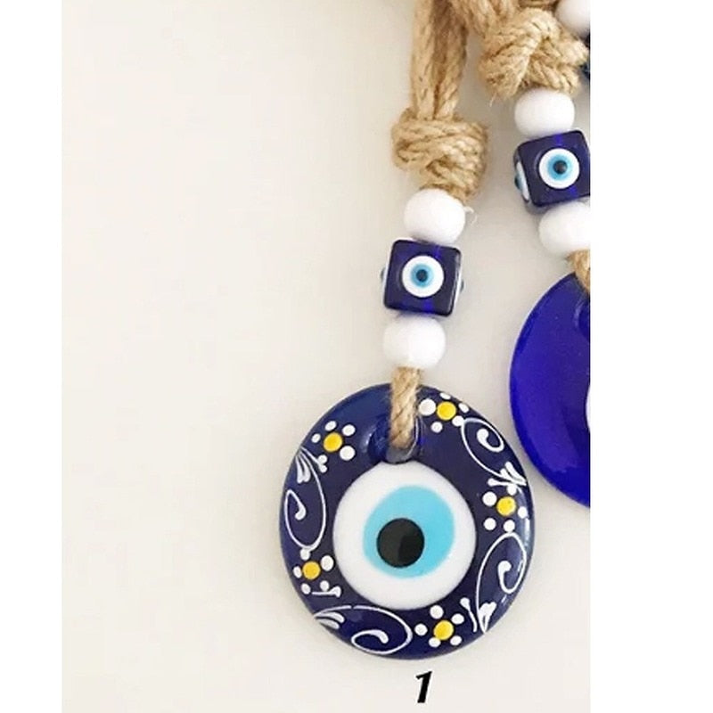 Evil Eye Handmade Wall Hanging