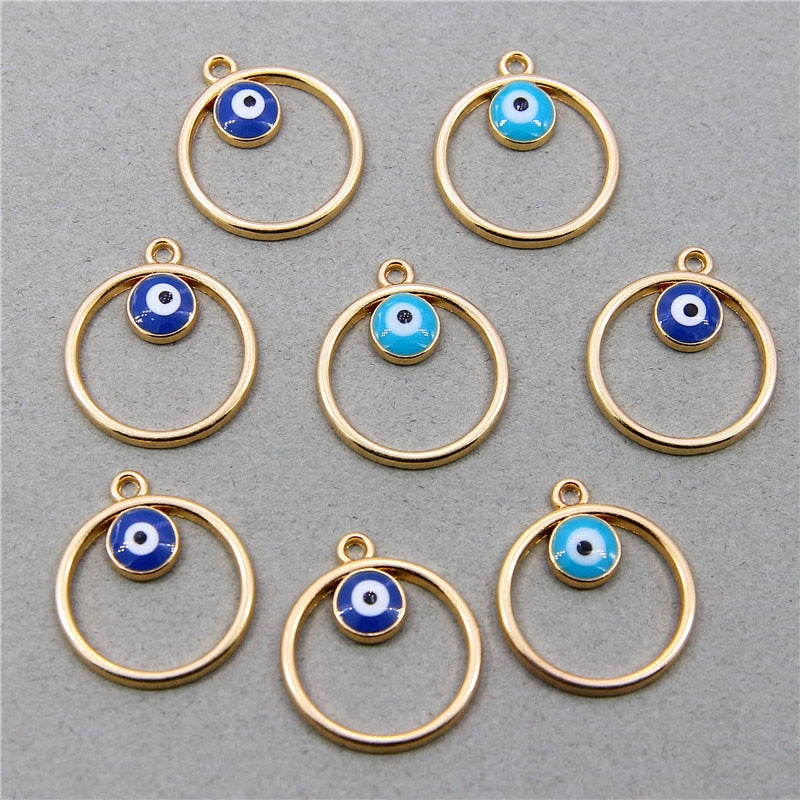 Evil Eye Charms For Jewelry