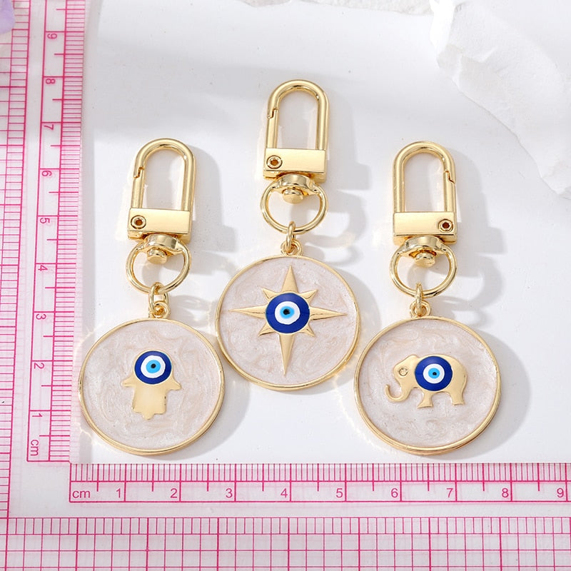 Evil Eye Classic Designs Keychain