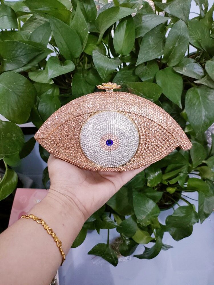 Evil Eye Bridal Purse