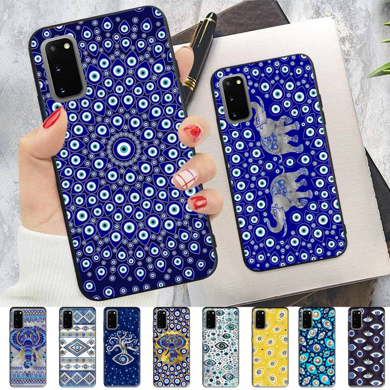 samsung evil eye phone case