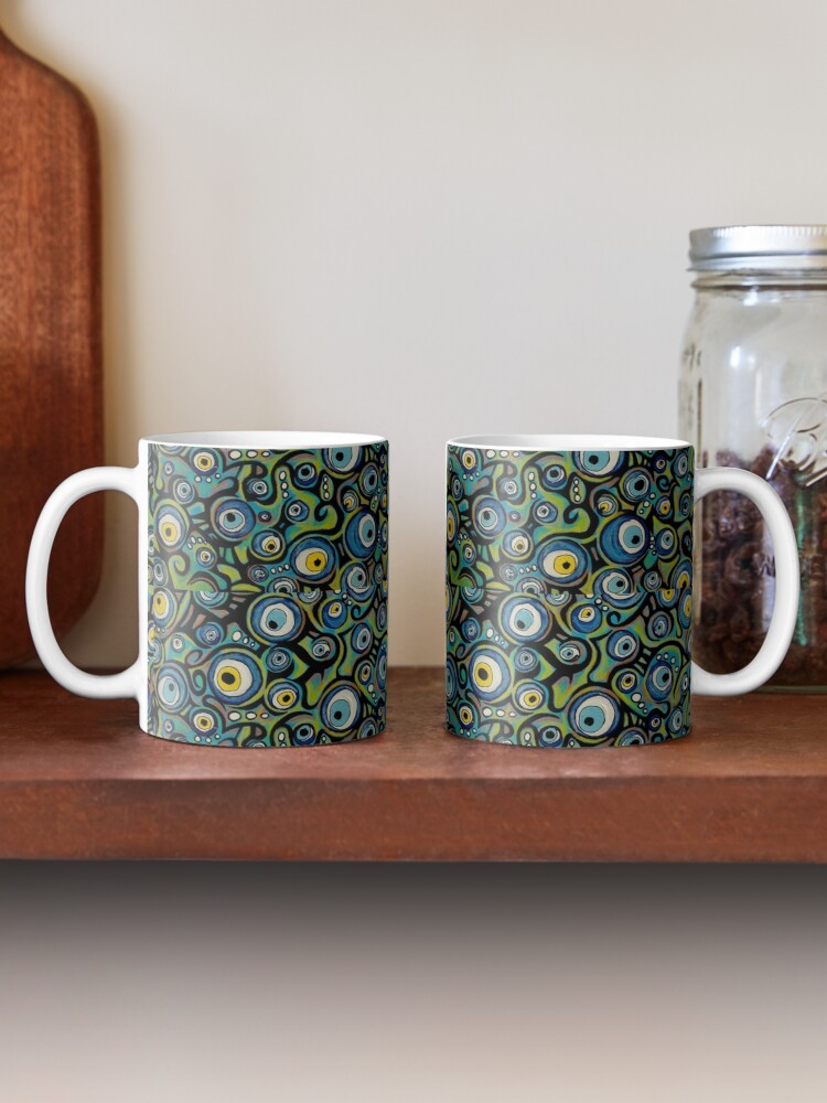 Evil Eye Mate Coffee Mugs