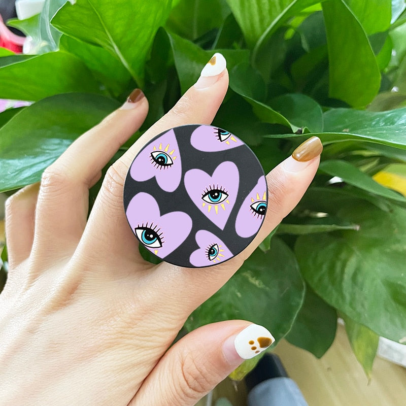 Evil Eye Heart Designs Popsocket