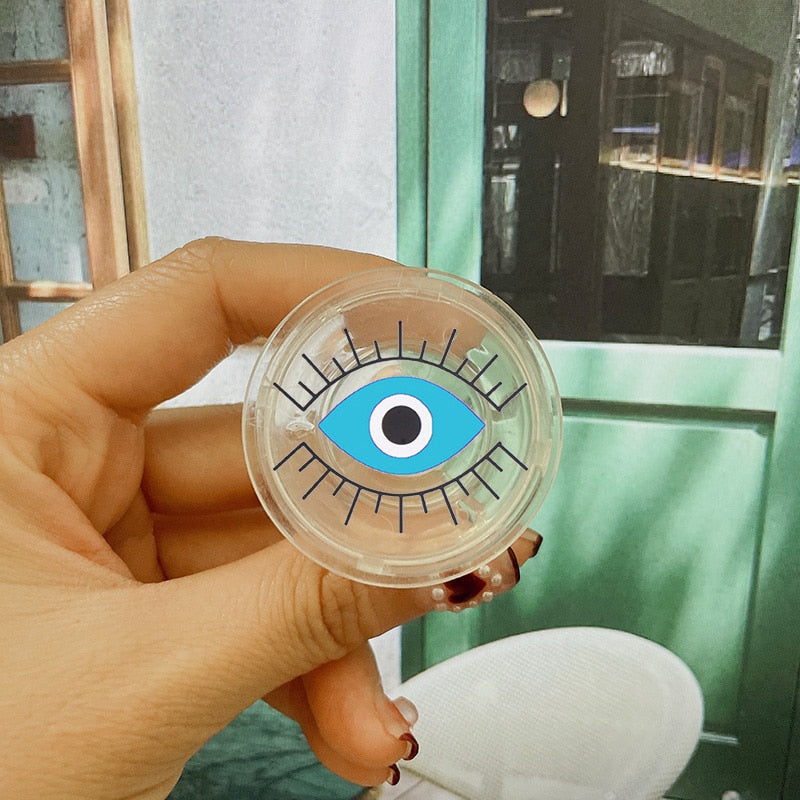 Transparent Evil Eye Popsocket