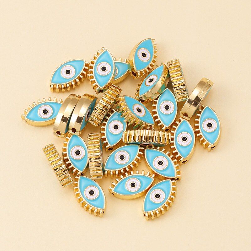Evil Eye Beads for Jewelry