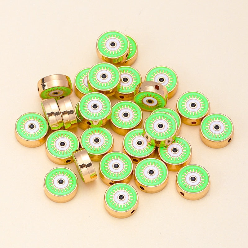 Evil Eye Beads for Jewelry