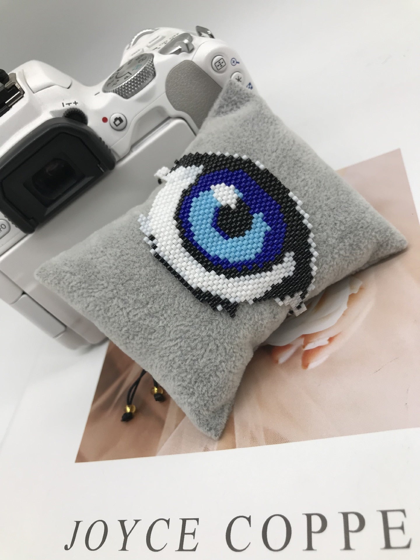 Evil Eye Adjustable Classic Beaded Bracelet3