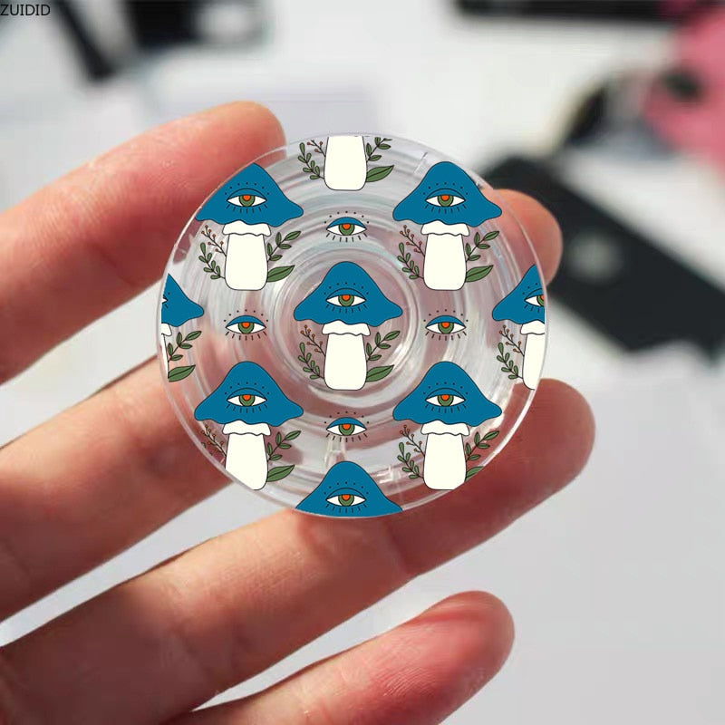 Evil Eye Abstract Silicone popstocket