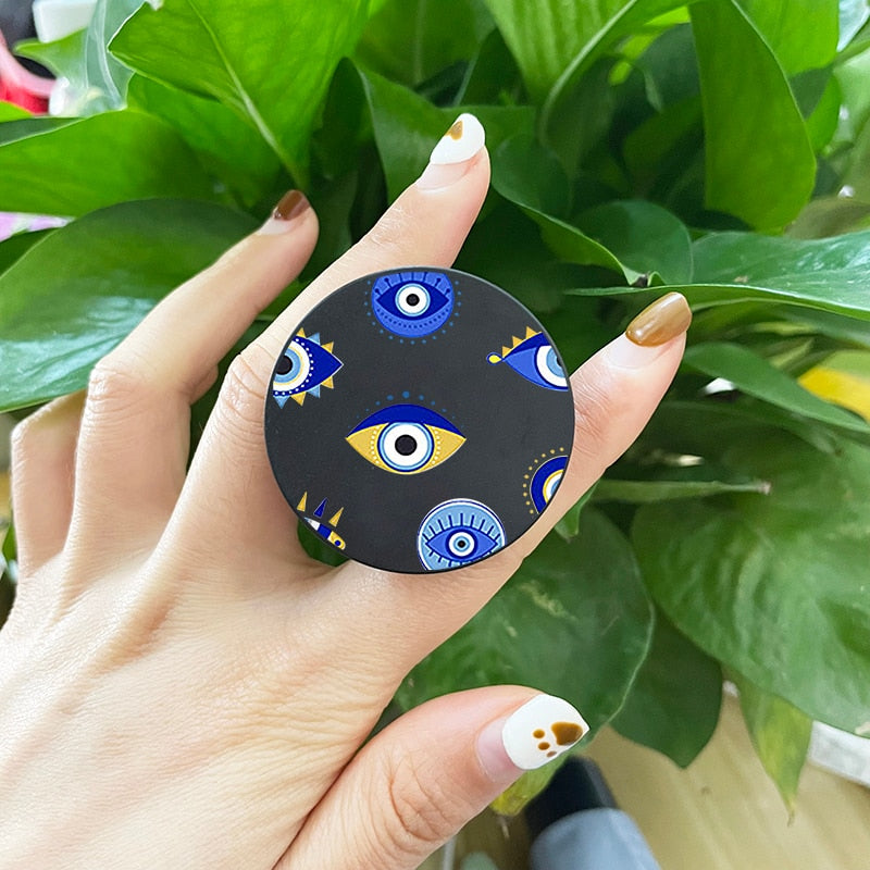 Blue Evil Eye Pretty popsocket