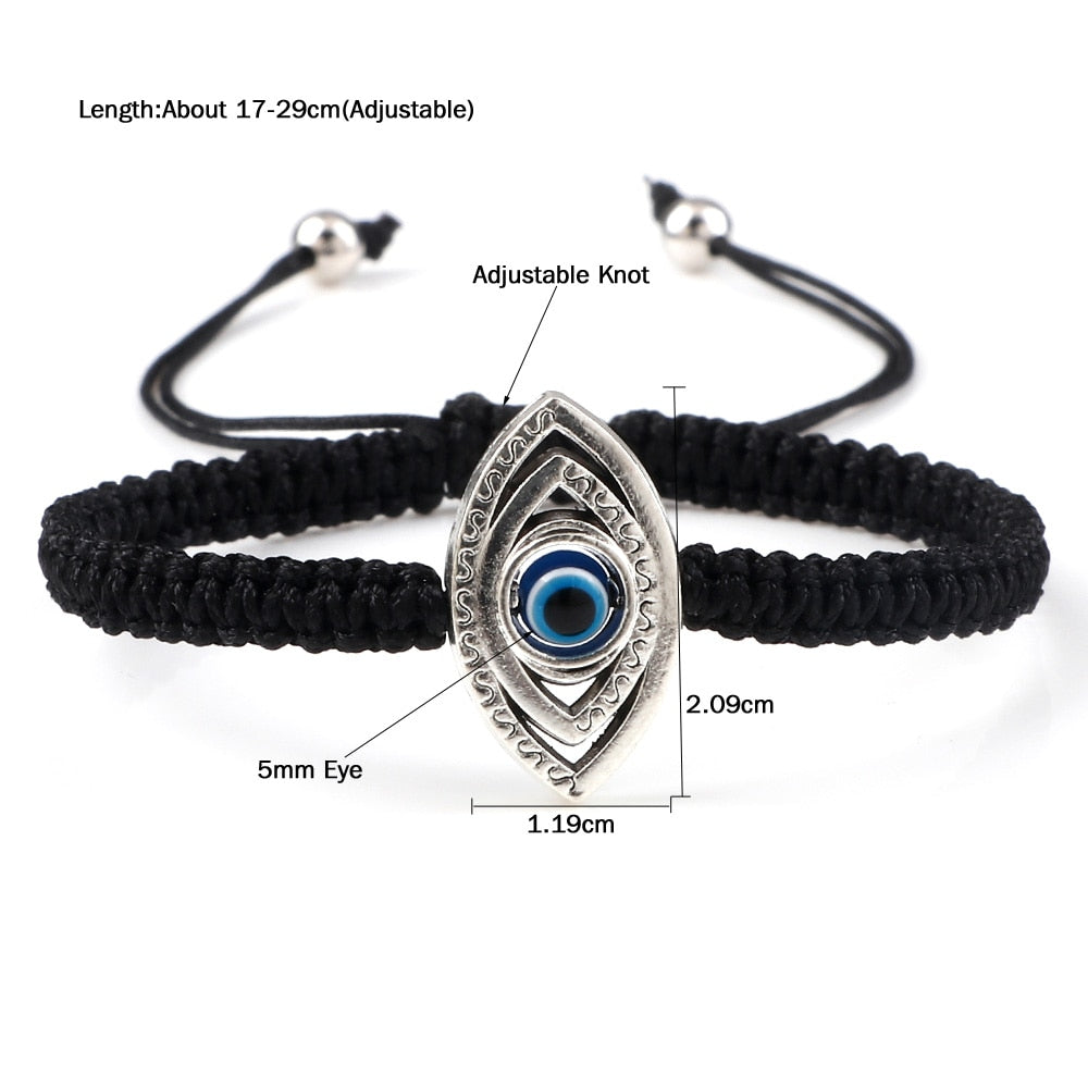 Classic Evil Eye Thread Style Bracelets