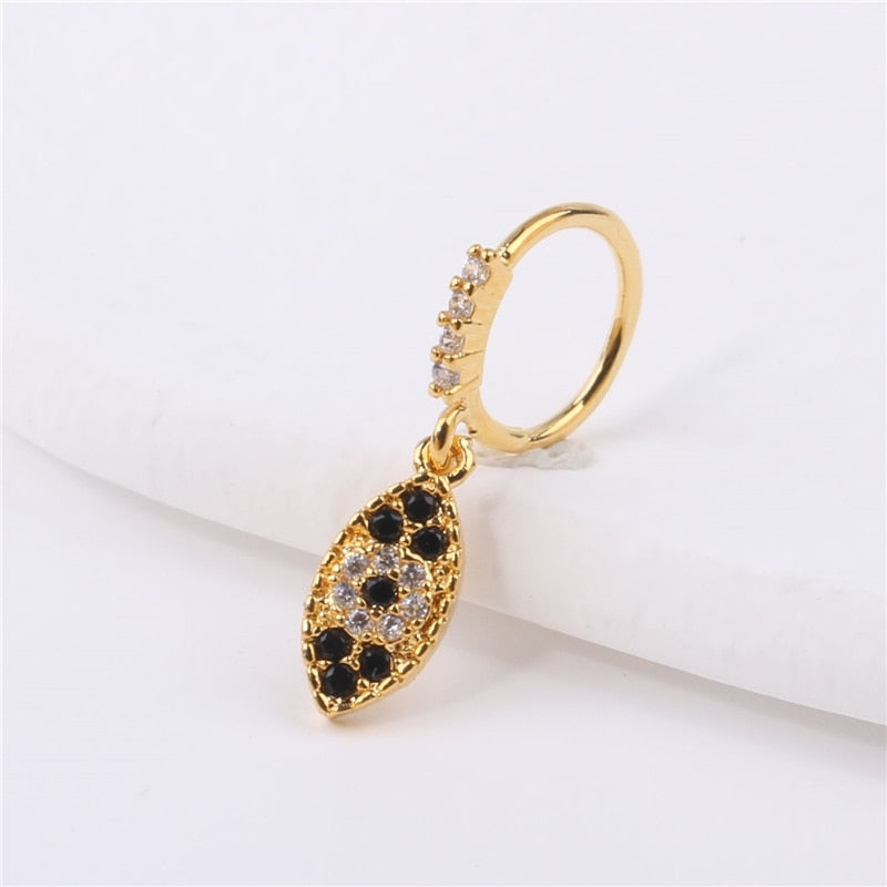 Evil Eye Classic Nose Ring