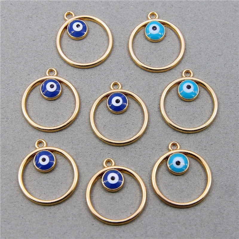 Evil Eye Charms For Jewelry