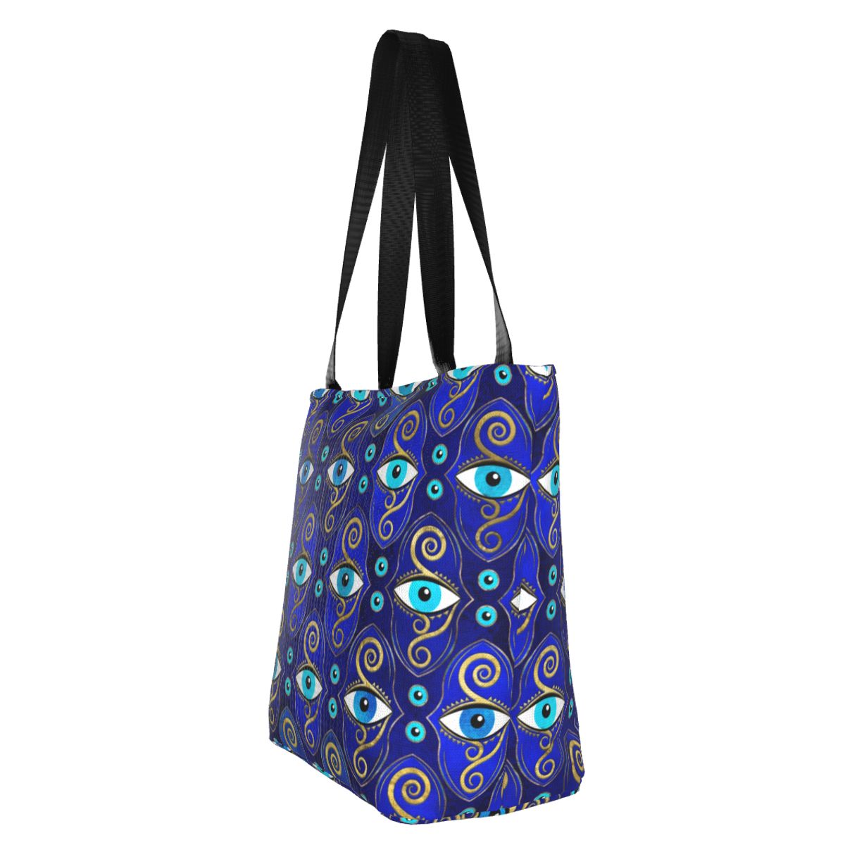 Evil Eye Printed Shoulder Bags