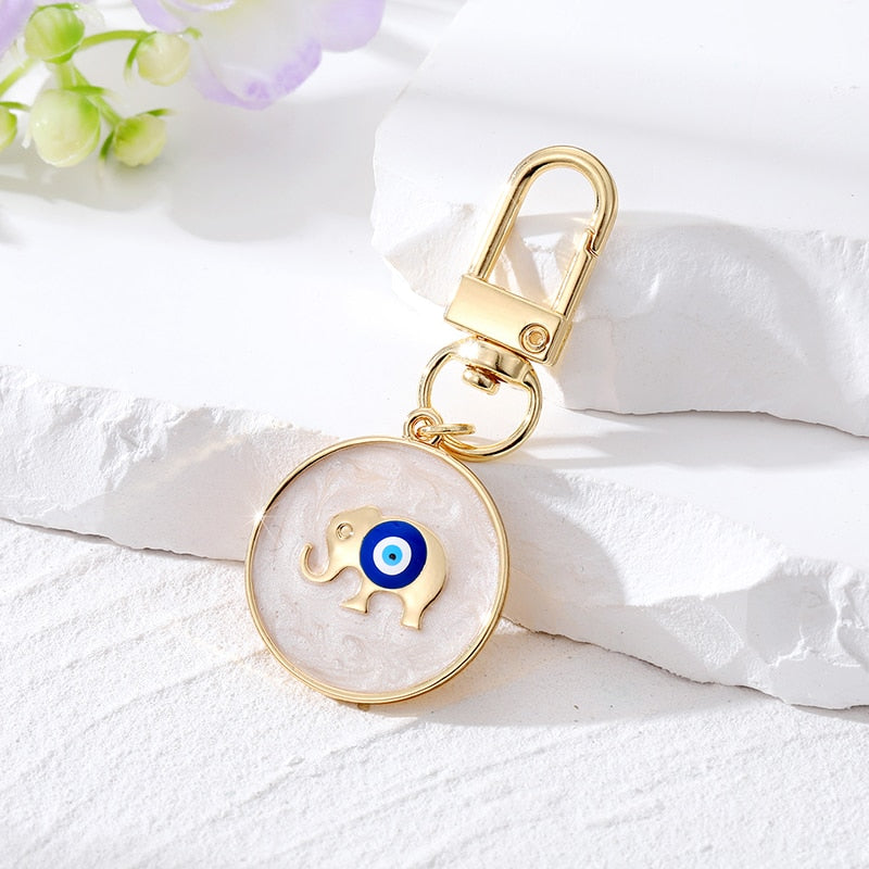 Evil Eye Classic Designs Keychain