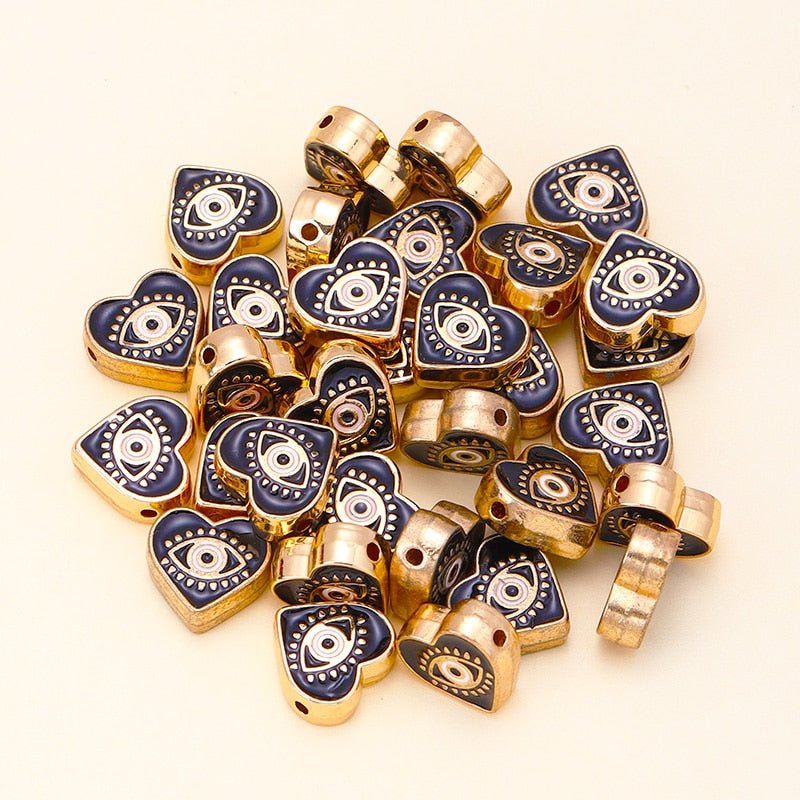Evil Eye Beads for Jewelry