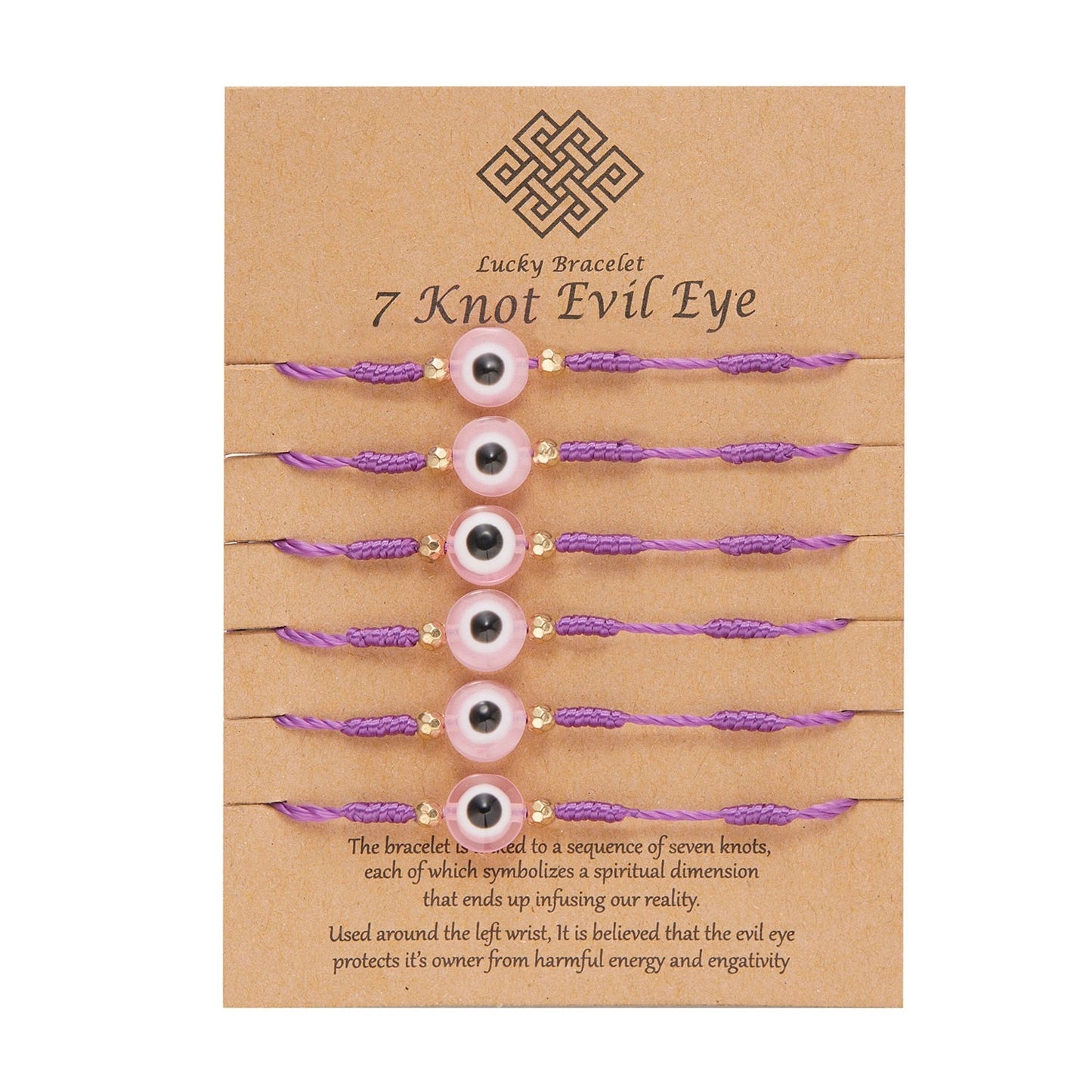 Evil Eye Lucky Friendship Bracelets
