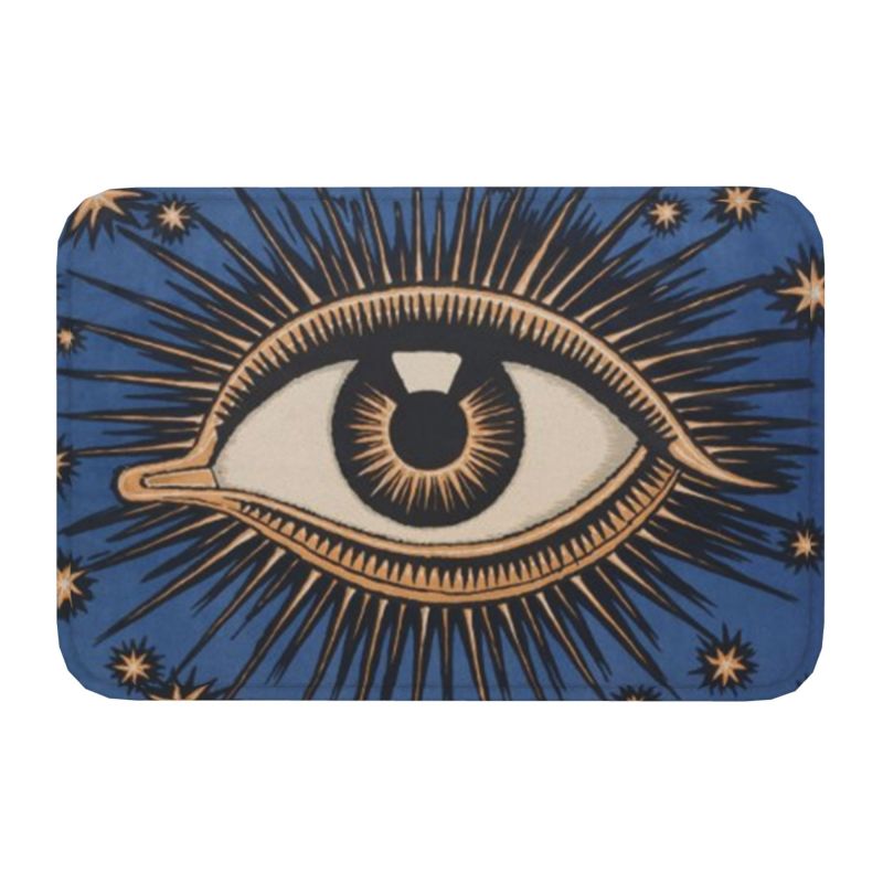 Evil Eyes of Protection Doormat