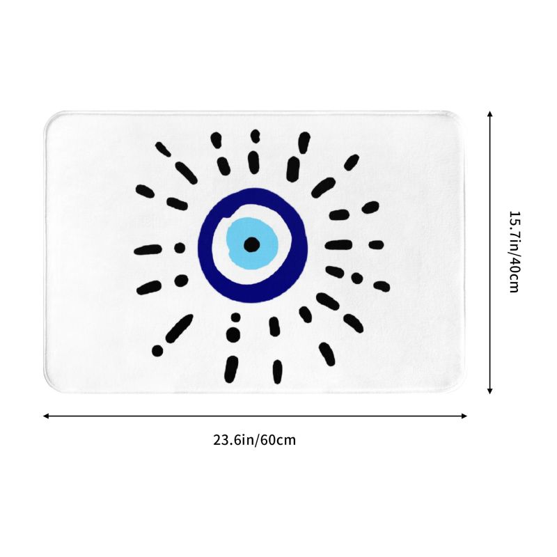 Evil Eye Home Decor Multi-Design Doormat