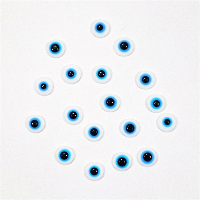 Evil Eye Nail Beads