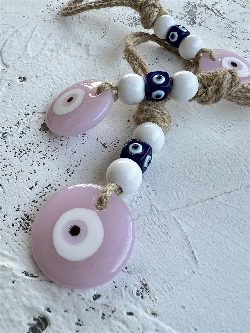 Evil Eye Handmade Wall Hanging