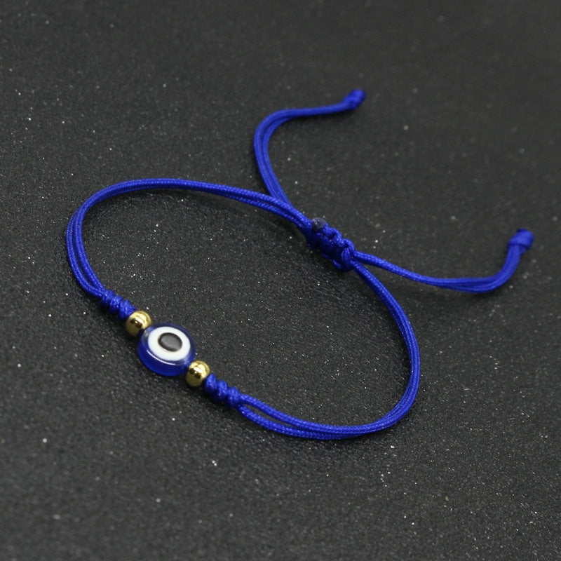 Evil Eye Charm Wrist Amulet