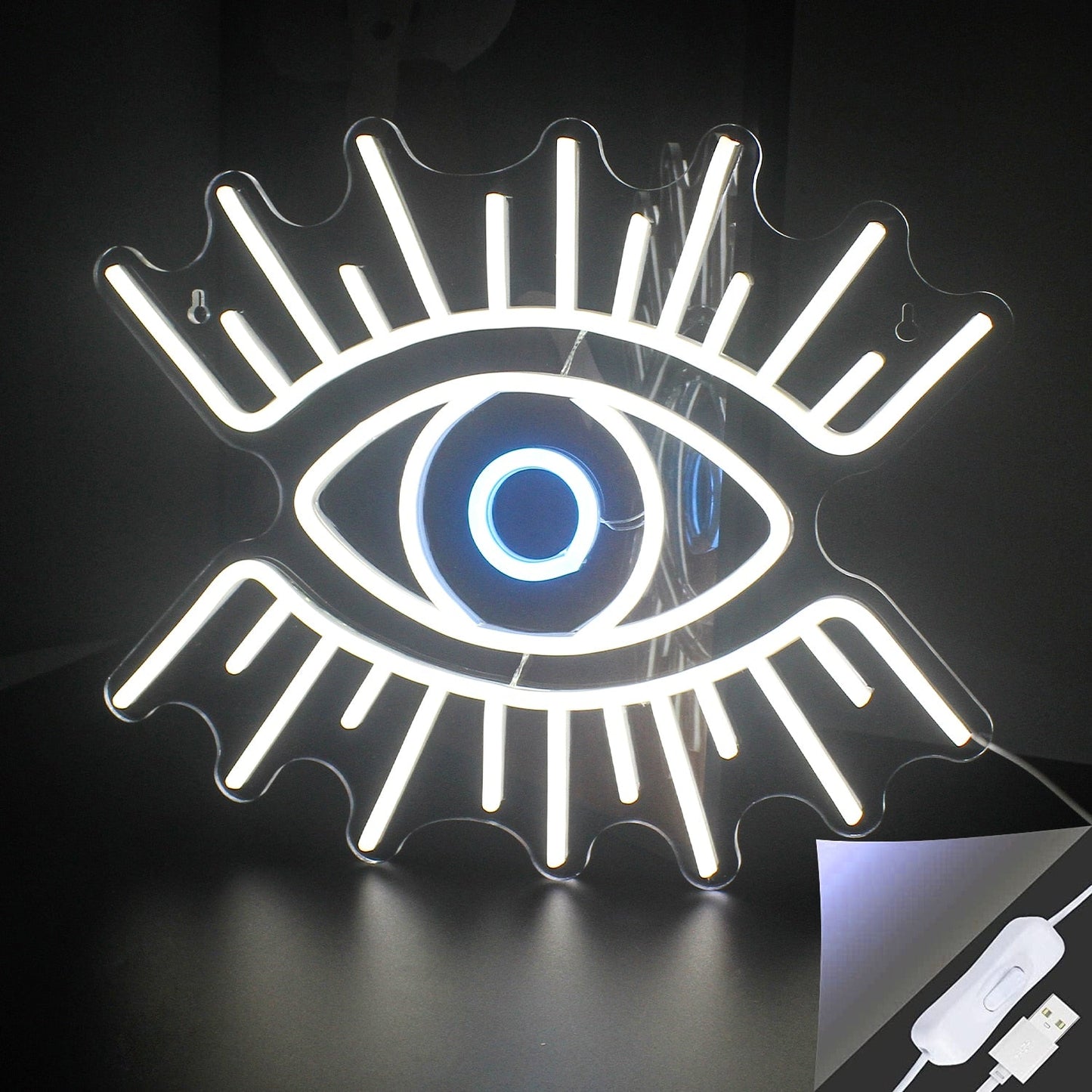 Evil Eye Wall Decor