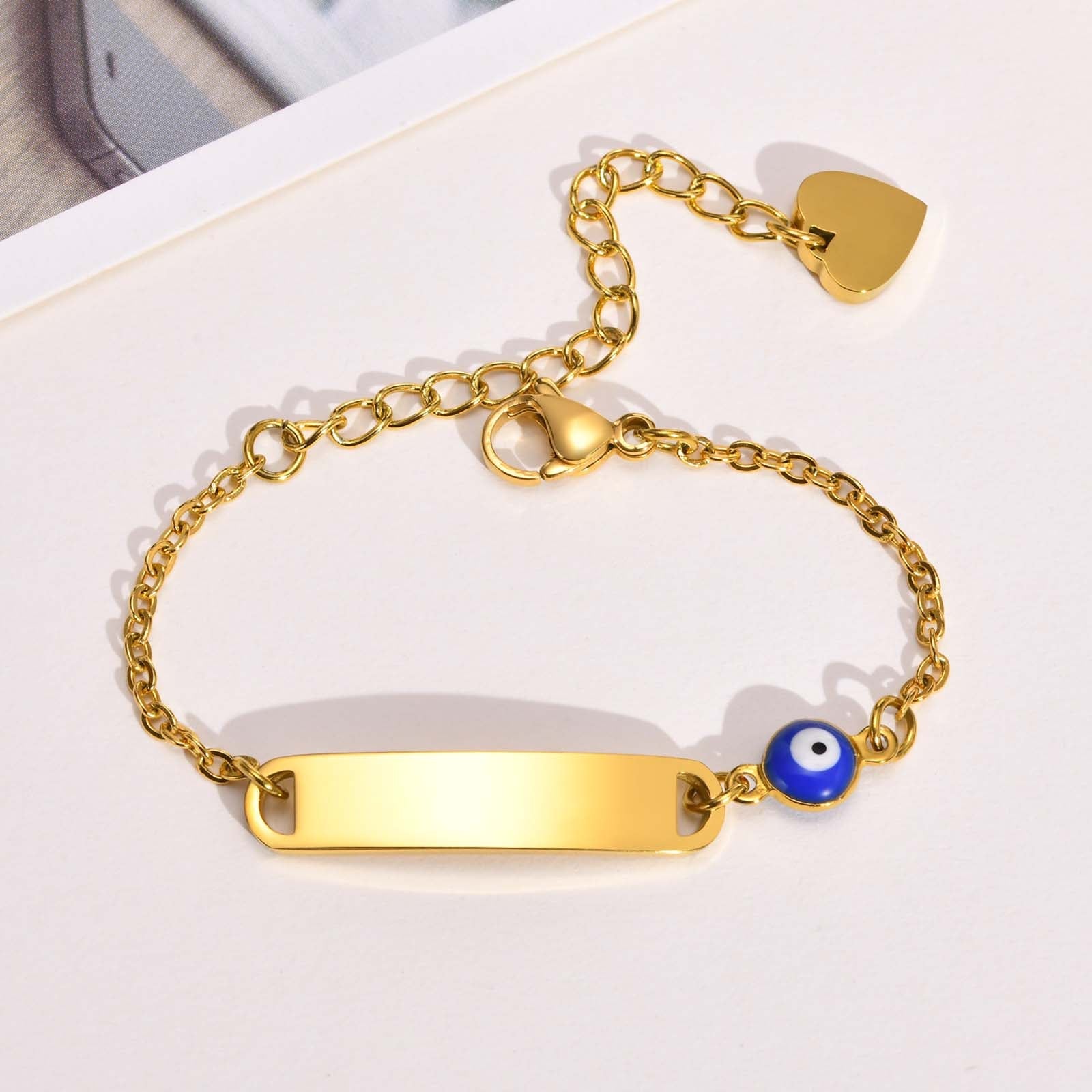 Evil Eye Custom Bracelet For Ladies