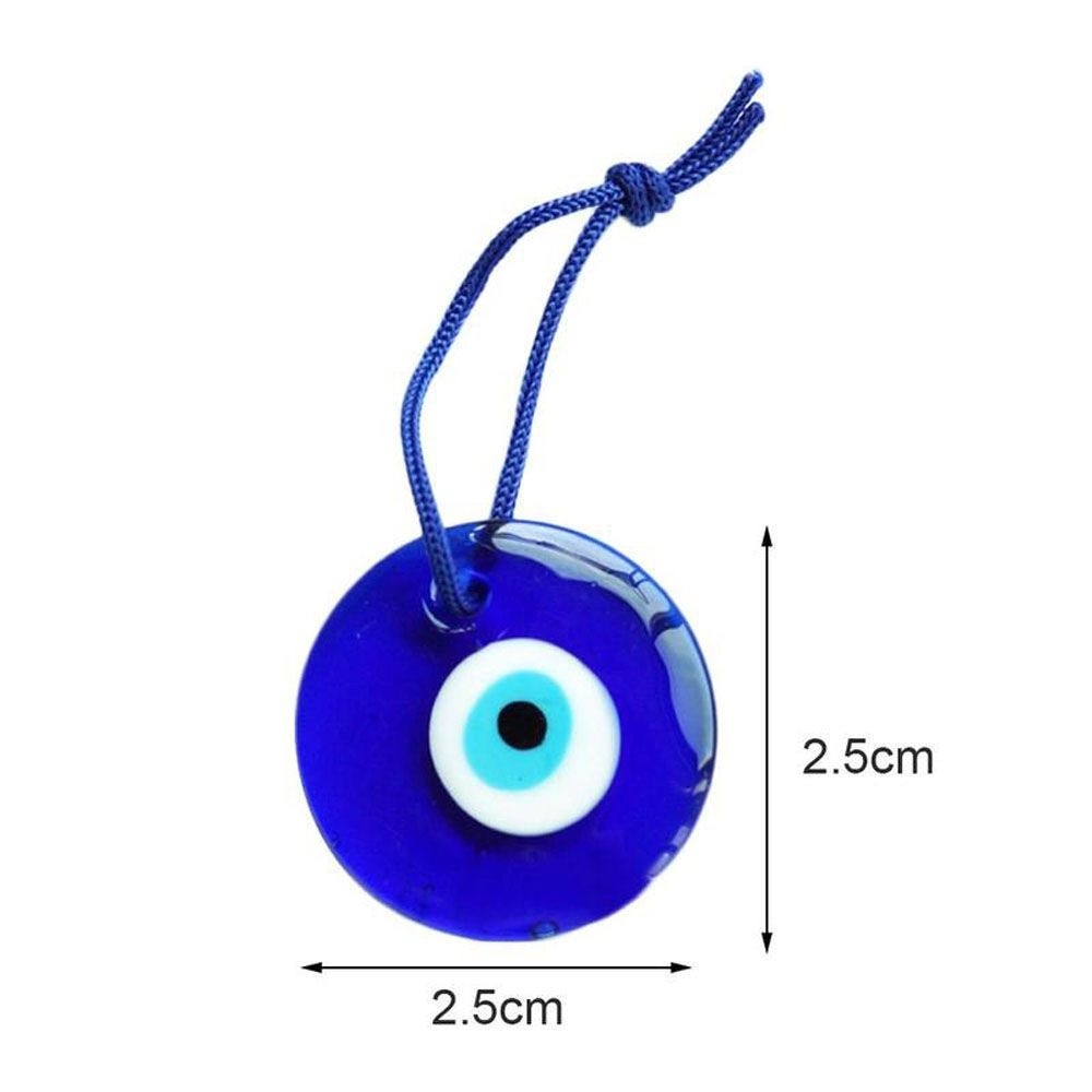Evil Eye Blue Amulet Car Decor Lucky Pendant
