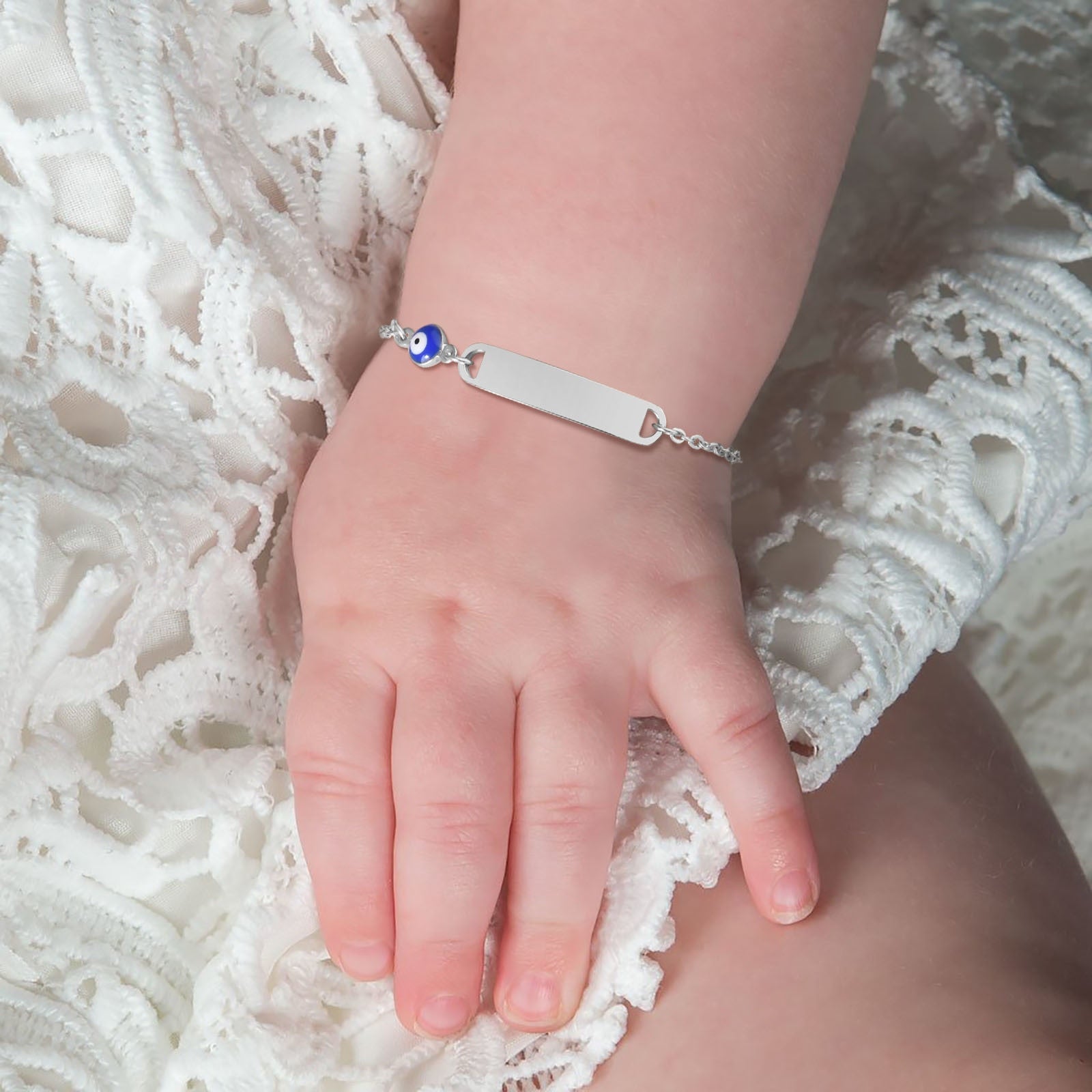 Evil Eye Custom Bracelet For Ladies
