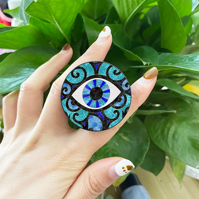 Evil Eye Classic Design Popsocket