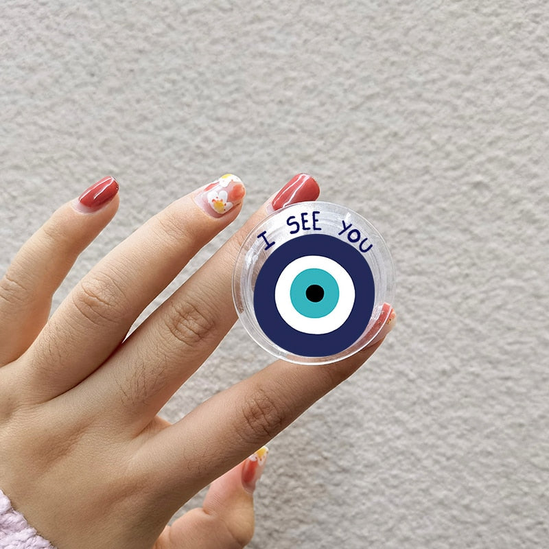 Evil Eye Printed Mobile Popsocket